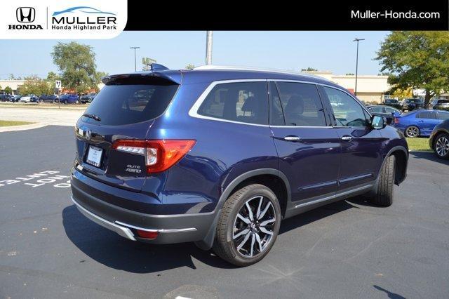 used 2019 Honda Pilot car, priced at $27,994