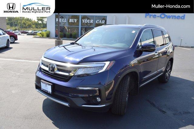 used 2019 Honda Pilot car, priced at $27,994