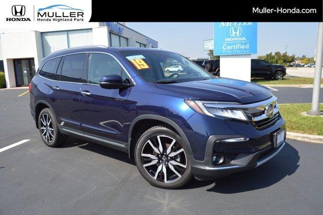 used 2019 Honda Pilot car, priced at $27,994