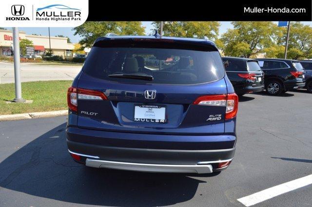 used 2019 Honda Pilot car, priced at $27,994