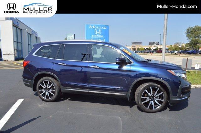 used 2019 Honda Pilot car, priced at $27,994