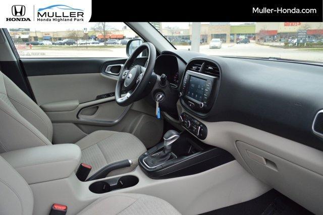 used 2020 Kia Soul car, priced at $14,204