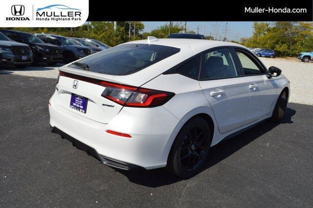 new 2026 Honda Civic car, priced at $29,445