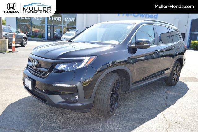 used 2022 Honda Pilot car, priced at $34,694