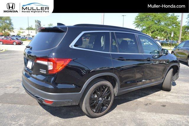used 2022 Honda Pilot car, priced at $34,694