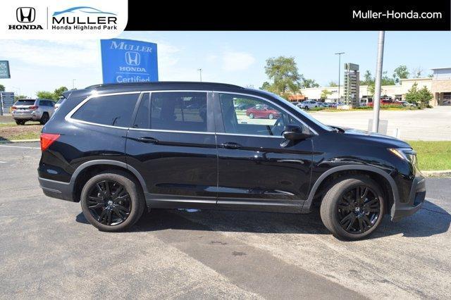 used 2022 Honda Pilot car, priced at $34,694
