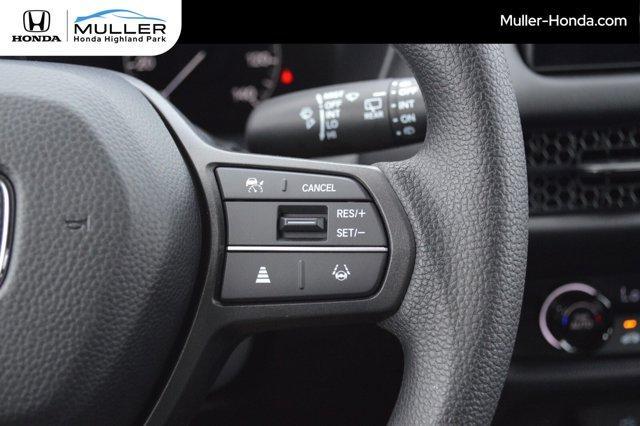 new 2026 Honda HR-V car, priced at $29,095