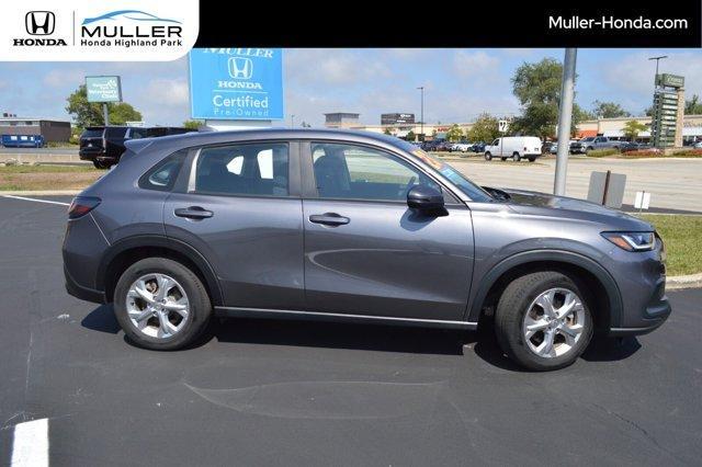 used 2023 Honda HR-V car, priced at $25,194