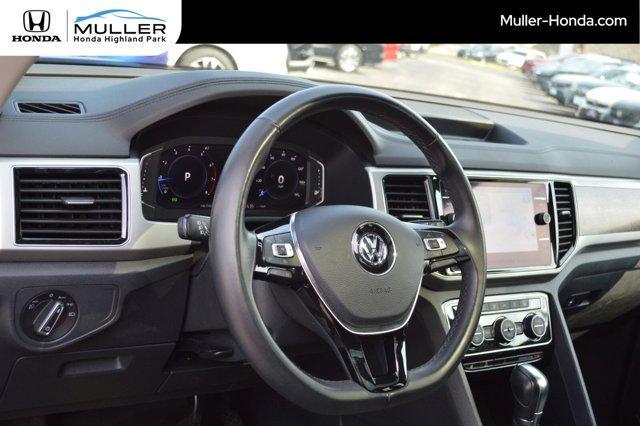 used 2019 Volkswagen Atlas car, priced at $24,494