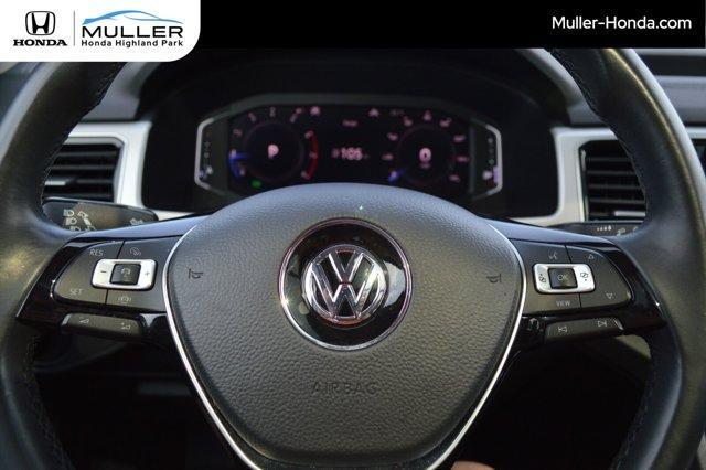 used 2019 Volkswagen Atlas car, priced at $24,494