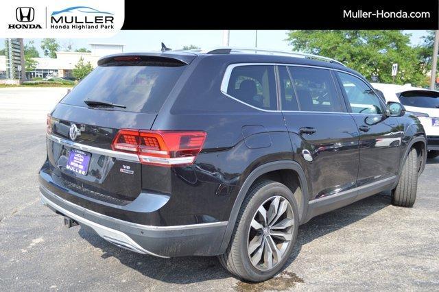 used 2019 Volkswagen Atlas car, priced at $24,494