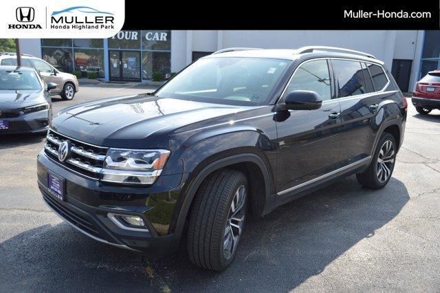 used 2019 Volkswagen Atlas car, priced at $24,494