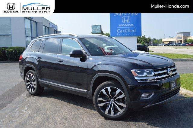 used 2019 Volkswagen Atlas car, priced at $24,494