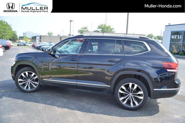 used 2019 Volkswagen Atlas car, priced at $24,494