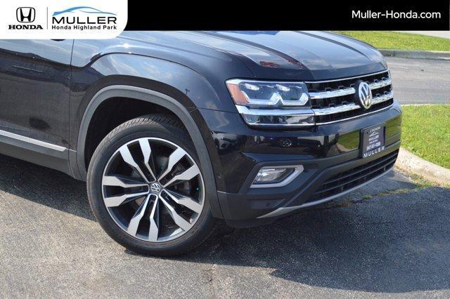 used 2019 Volkswagen Atlas car, priced at $24,494