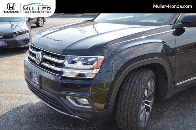 used 2019 Volkswagen Atlas car, priced at $24,494