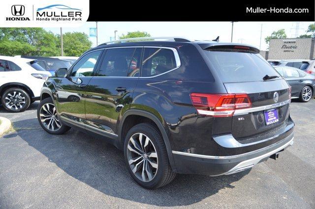 used 2019 Volkswagen Atlas car, priced at $24,494