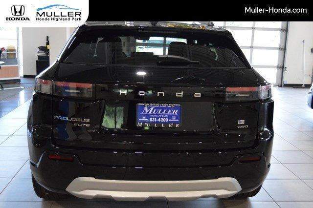 new 2025 Honda Prologue car, priced at $59,805