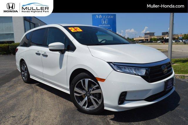 used 2023 Honda Odyssey car, priced at $38,294