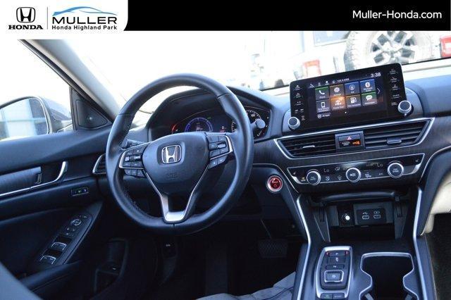used 2022 Honda Accord Hybrid car, priced at $26,984