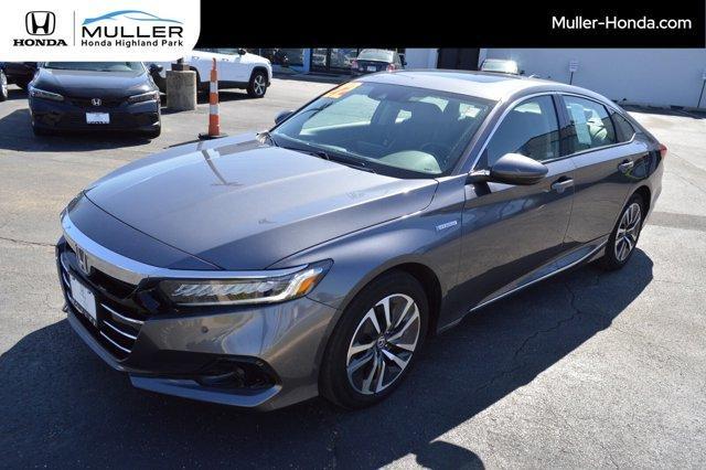 used 2022 Honda Accord Hybrid car, priced at $26,994