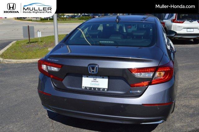 used 2022 Honda Accord Hybrid car, priced at $26,984