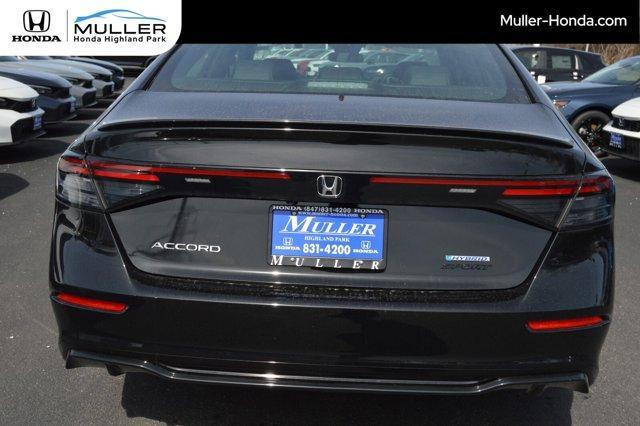 new 2025 Honda Accord Hybrid car, priced at $36,525