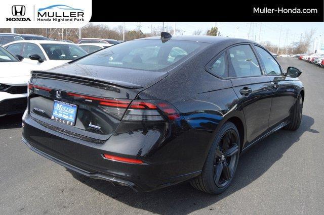 new 2025 Honda Accord Hybrid car, priced at $36,525