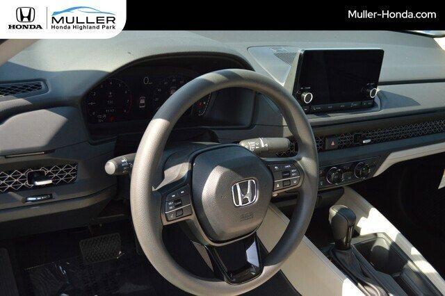 new 2025 Honda Accord car, priced at $31,710