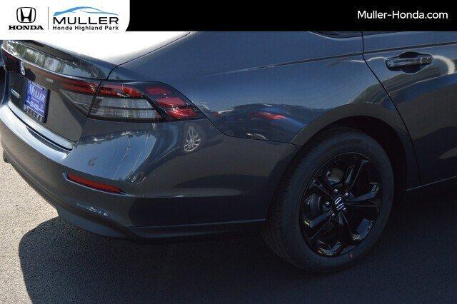 new 2025 Honda Accord car, priced at $31,710