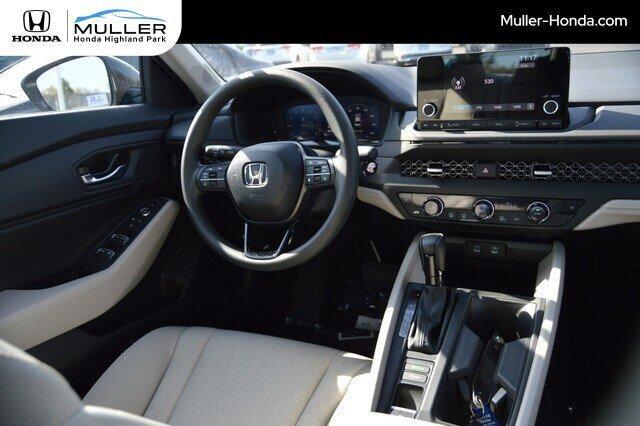 new 2025 Honda Accord car, priced at $31,710