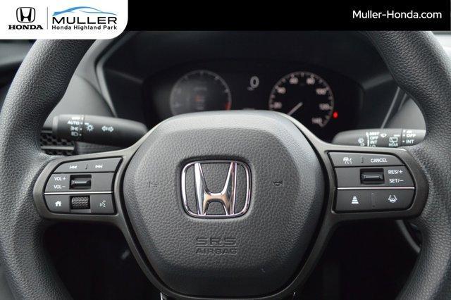 new 2026 Honda HR-V car, priced at $29,095