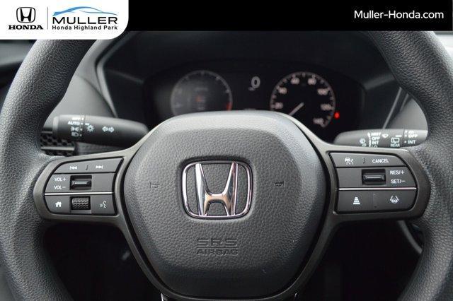new 2026 Honda HR-V car, priced at $29,095