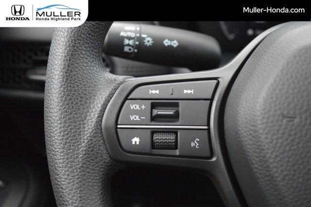 new 2026 Honda HR-V car, priced at $29,095