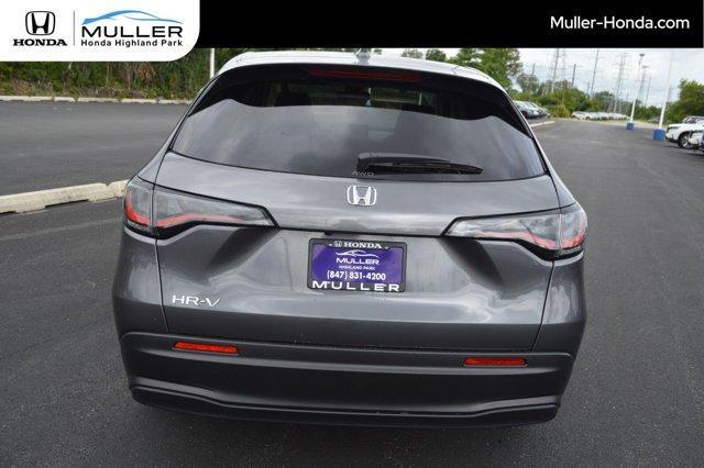 new 2026 Honda HR-V car, priced at $29,095
