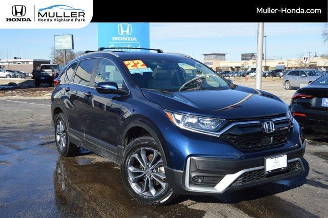 used 2022 Honda CR-V car, priced at $30,494