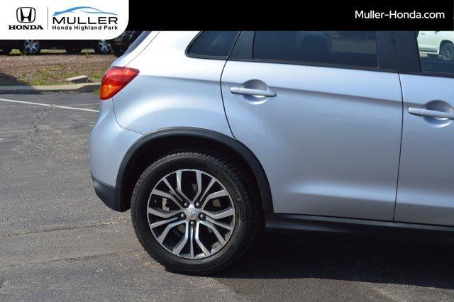 used 2016 Mitsubishi Outlander Sport car, priced at $9,894