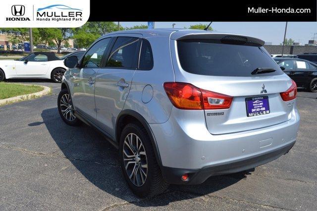 used 2016 Mitsubishi Outlander Sport car, priced at $9,894