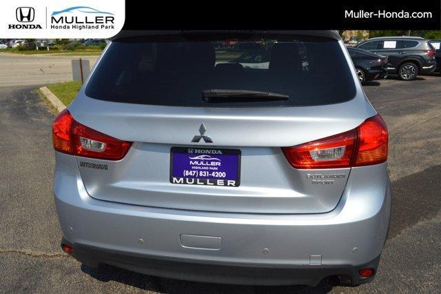 used 2016 Mitsubishi Outlander Sport car, priced at $9,894
