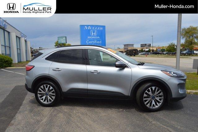 used 2022 Ford Escape car, priced at $24,994