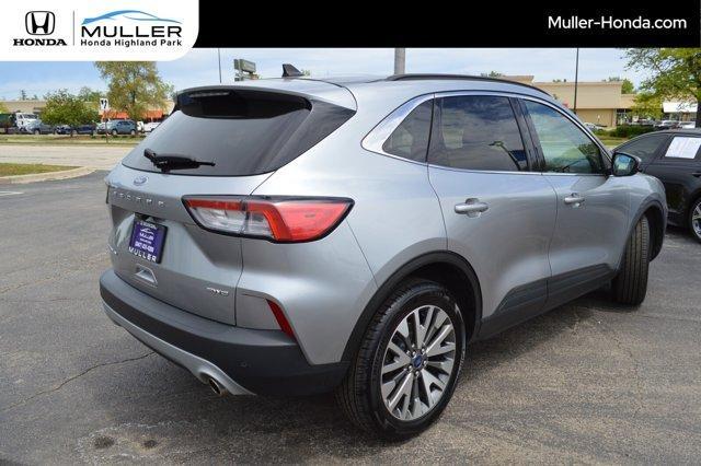 used 2022 Ford Escape car, priced at $24,994