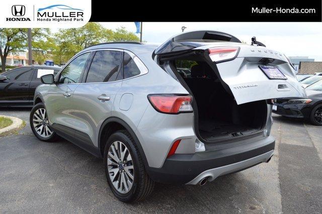 used 2022 Ford Escape car, priced at $24,994