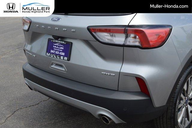 used 2022 Ford Escape car, priced at $24,994