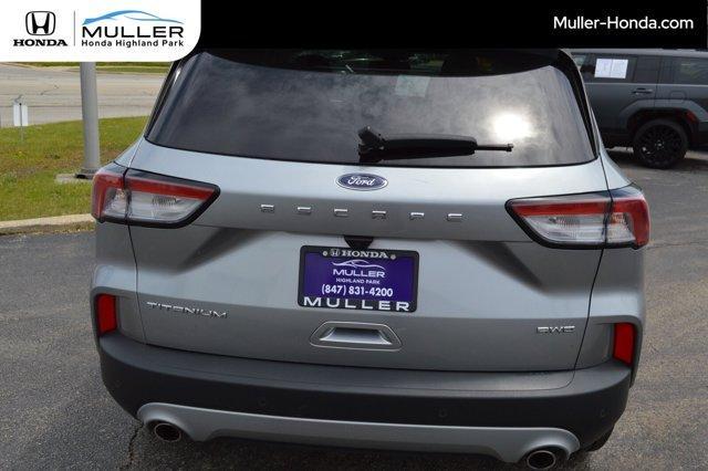 used 2022 Ford Escape car, priced at $24,994