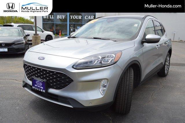 used 2022 Ford Escape car, priced at $24,994