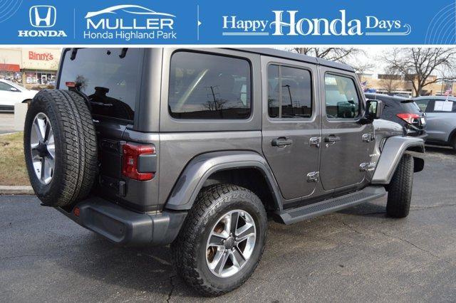 used 2020 Jeep Wrangler Unlimited car, priced at $33,984