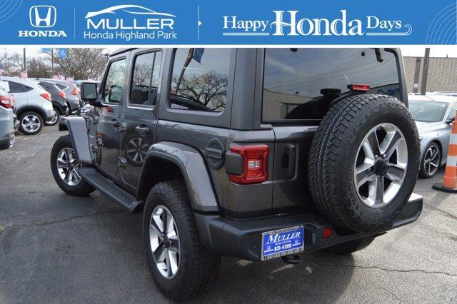 used 2020 Jeep Wrangler Unlimited car, priced at $33,984