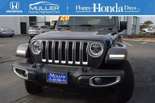 used 2020 Jeep Wrangler Unlimited car, priced at $33,984