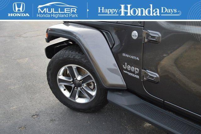 used 2020 Jeep Wrangler Unlimited car, priced at $33,984