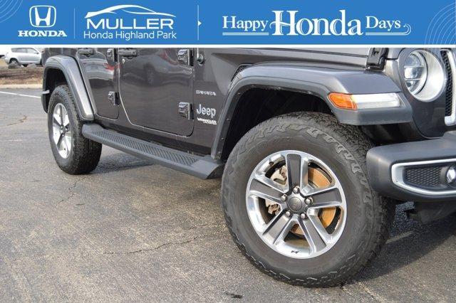 used 2020 Jeep Wrangler Unlimited car, priced at $33,984